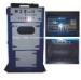 Professional Rubber Belt Automatic Metal Burrs Removing Machine With Blasting Equipment