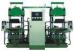 Twin - Screw Feeding Systems Injection Molding Machine Flat Rubber Vulcanizing Equipment