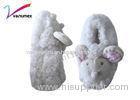Furry cold proof lovely mouse cute kids shoes for household
