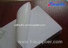 White permanent Self Adhesive Vinyl Film for car bus cover solvent ink printing glossy surface