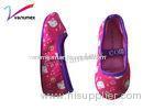 Hello kitty soft outsole full cotton cute kids shoes for girl