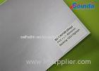 Easy opration grey self adhesive vinyl for car vehicle bus cover 120g suitable for solvent ink