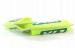 Green High Strength Hook And Loop Cross Country Ski Holder100% Nylon EVA