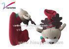 Cold proof bedroom slippers for kids in Milu deer cartoon