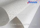 500 * 1000D 18 * 12 pvc polyester mesh banner for typhoon anti strong wind