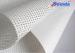 500 * 1000D 18 * 12 pvc polyester mesh banner for typhoon anti strong wind