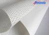 High Glossy white mesh PVC Foam Board for digital printing eco solvent easy transportation