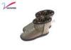 Comfortable lady Winter Snow Boots short shaft cold weather with Soft fur