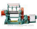 High Output Open Mill Rubber Mixing / Double Roll Rubber Making Machine