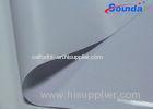 500 * 500D Yarn Warp PVC Banner Material with High Glossy / Matte / Semi Matte Top Coat