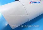 Outdoor Advertising Materials with 60N/5cm Peeling Strength -20 - 70 Temp Resistance