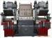 Conductive Products Vulcanizer Press Machine With Semi - Auto Operation Modes