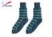 Thicken the double layer non skid slipper socks anti perspiration