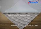 Eco Solvent Ink Double Printing Polyester Mesh Fabric for Indoor Advertising Display