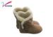 Comfortable Flat Winter Snow Boots With Sheep skin Soft fur lining
