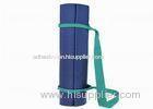 Polyester Purple Soft Cotton Yoga Mat Carrier Looped Sling Strap For Pilates Exercise