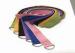 Multi - Colors Yoga Mat Holder D - Ring Belt Waist Leg ROHS Certificate