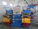 High Precision 300 Ton Carbon Steel Flat Vulcanizing Machine Blue Color