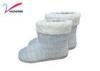 Classic soft bottom Suede Warm Winter Boots Simple For Hotel