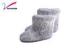 Home indoor furry warm comfortable winter boots Plush Upper 30 - 35 Size