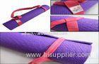 12cm Durable Colourful 6 Feet Yoga Mat Strap For Exercise Equipment