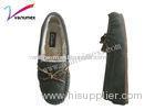 Add wool female cotton ladies casual shoes to keep warm driving flat shoes