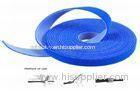 Heat Resistant Strong Adhesive Velcro Cable Wrap Blue Waterproof