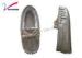 Super soft Moccasin House Shoes / outdoor driving ladies flat shoes