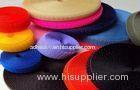 100% Nylon Colored Custom Velcro Industrial Strength Tape For Garment Parts