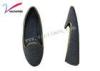 Jersey non slip mute house slippers womens shoes with 100% acrylic keep warm