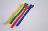 Heavy Duty Self Adhesive Velcro Cable Ties Custom 50mm Nylon And Polyester