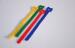 Heavy Duty Self Adhesive Velcro Cable Ties Custom 50mm Nylon And Polyester