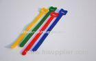 Heavy Duty Self Adhesive Velcro Cable Ties Custom 50mm Nylon And Polyester