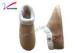 Indoor wood home warm House Slipper Shoes silent cotton slippers