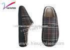 Winter floor thickening bottom plaid House Slipper Shoes water resistant