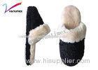 Winter household cotton Womens Bedroom Slippers antiskid thick warm slippers