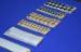Various Color Double Sided Self Adhesive Velcro Coins Customized Roll Circle