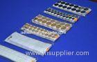 Various Color Double Sided Self Adhesive Velcro Coins Customized Roll Circle