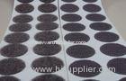 White Sticky Velcro Adhesive Dots For Transparent Release Paper