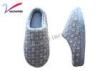 High Level knit House Slipper Shoes non-slip slience lady size
