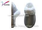 Lady Winter Womens Bedroom Slippers Comfortable Heavier Fur Keep Warm