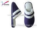 Fashion Non Slip Winter Home Slippers Embroidery logo with all color