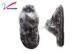 Fashion Plush Thickening Ladies House Slippers Non Slip Bottom