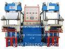 Silicone Sealing Washer Vulcanizing Press Machine / Plastic Shaping Machine