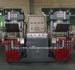 High Efficiency Rubber Plate Vulcanizing Machine With Frame Plate / PLC System