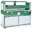 Double Connecting Bar 40 Ton Plastic Cutting Machines For Clothes / Leather Bags / Toys