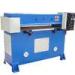 High Performance Polyurethane Foam / Rubber Die Cutting Machine 50-245mm Stroke