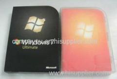 Discount Microsoft Windows 7 Ultimate Retail Full version Made in Singapore