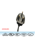 UK power cord britain standard ac power cord made in China