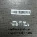 destructible vinyl self adhesive label/brittle security label/security label